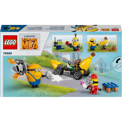 MINIONS- L´AUTO BANANA