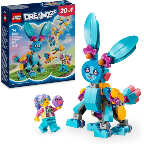 DREAMZZZ- AVVENTURE ANIMALI CREATIVE DI BUNCHU