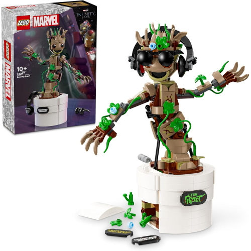 S.HEROES- GROOT BALLERINO