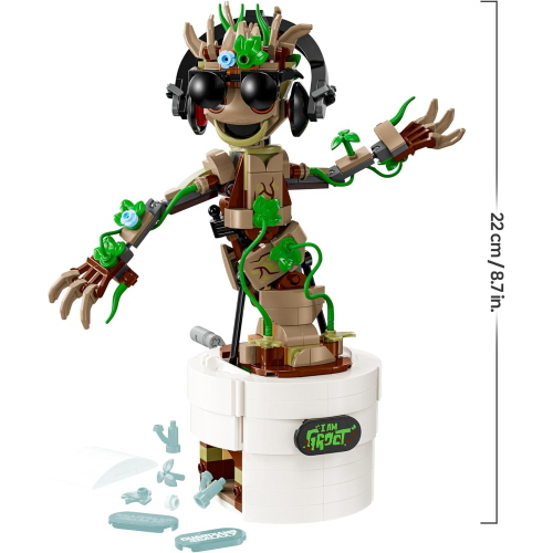 S.HEROES- GROOT BALLERINO