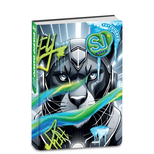 DIARIO AG.DAT. 026 - SJ GANG ANIMAL BOY 10M