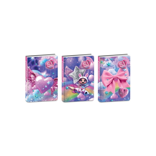 DIARIO AG.DAT 026 - SJ GANG WONDROUS GIRL 10M