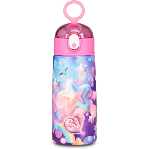BOTTIGLIA TERMICA 500 ML CON CANNUCCIA SJ GANG GIRL
