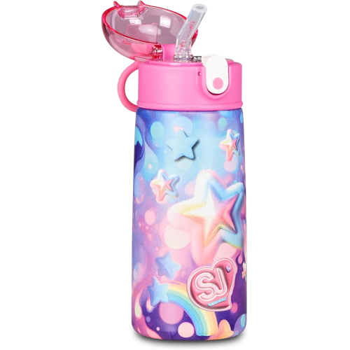 BOTTIGLIA TERMICA 500 ML CON CANNUCCIA SJ GANG GIRL
