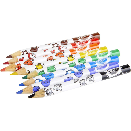 CRAY- MAXI MATITE COLORATE PZ 8 MINI KIDS