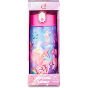 BOTTIGLIA TERMICA 500 ML CON CANNUCCIA SJ GANG GIRL