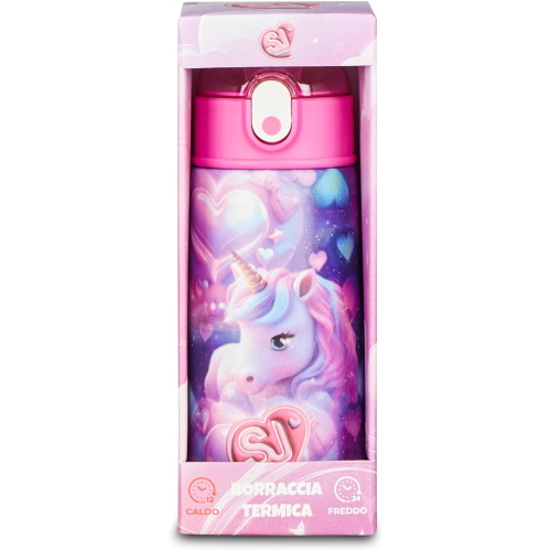 BOTTIGLIA TERMICA 500 ML CON CANNUCCIA SJ GANG GIRL
