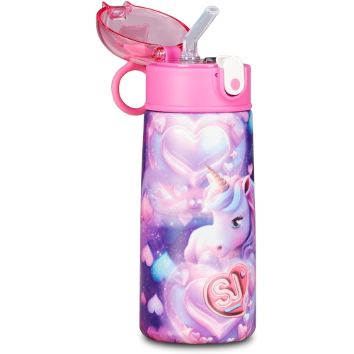 BOTTIGLIA TERMICA 500 ML CON CANNUCCIA SJ GANG GIRL