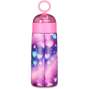BOTTIGLIA TERMICA 500 ML CON CANNUCCIA SJ GANG GIRL