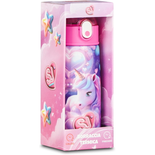 BOTTIGLIA TERMICA 500 ML CON CANNUCCIA SJ GANG GIRL
