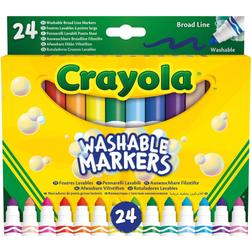 CRAY- PENNARELLI P. MAXI 24 PZ LAVABILI