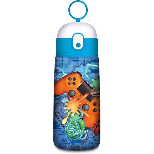 BOTTIGLIA TERMICA 500 ML CON CANNUCCIA SJ GANG BOY