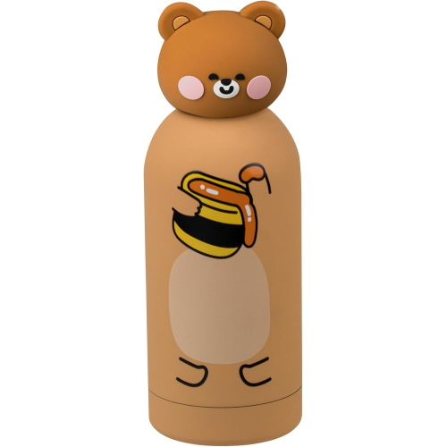 BOTTIGLIA TERMICA 350 ML TAPPO SAGOMATO - ORSO 