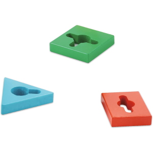 LEGNO - IMPILATORE GEOMETRICO MONTESSORI