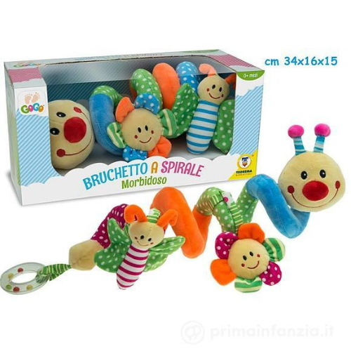 GOGO- BRUCHETTO MORBIDOSO SPIRALE