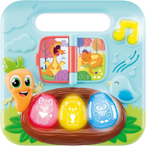 CAROT- MINI TAVOLINO EDUCATIVO IL BOSCO