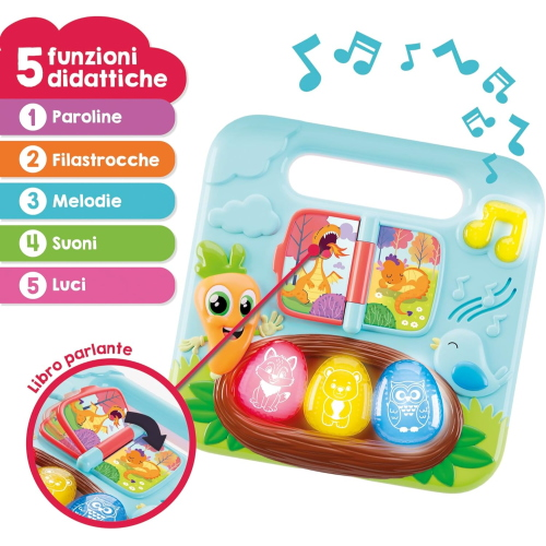 CAROT- MINI TAVOLINO EDUCATIVO IL BOSCO