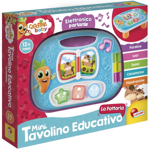 CAROT. MINI TAVOLINO EDUC. FATTORIA