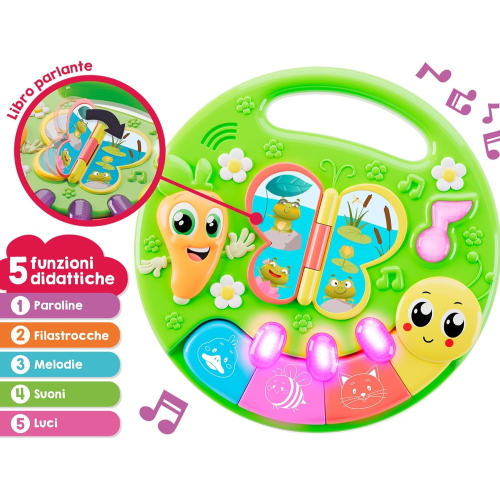 CAROT. MINI TAVOLINO EDUC. ANIMALI