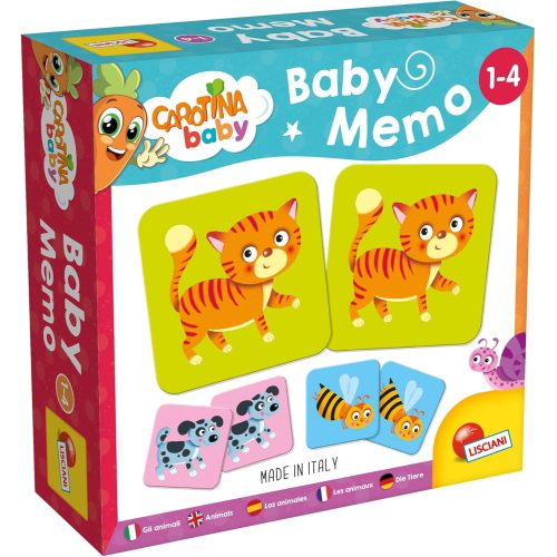 CAROT. BABY- MEMO ANIMALI