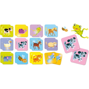 CAROT. BABY- MEMO ANIMALI