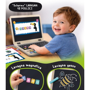 CAROT- PRIMO LAPTOP DI LEGNO