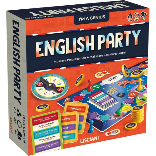 GENIUS - ENGLISH PARTY