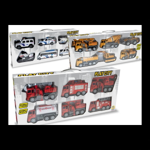 PLAYSET MEZZI 6 MEZZI FRIZ 3 MOD