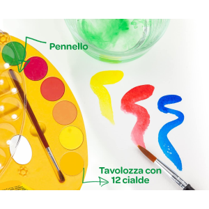 CRAY- TAVOLOZZA ACQUARELLI  12