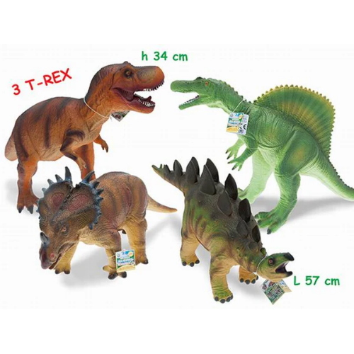 DINOSAURI SOFT GIGANTI 4 SOGG