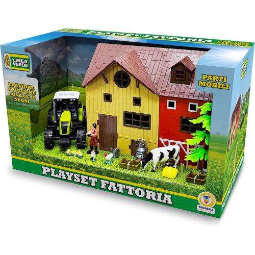 FATTORIA PLAYSET TRATTORE FRIZ.