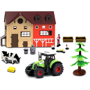FATTORIA PLAYSET TRATTORE FRIZ.