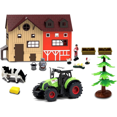 FATTORIA PLAYSET TRATTORE FRIZ.