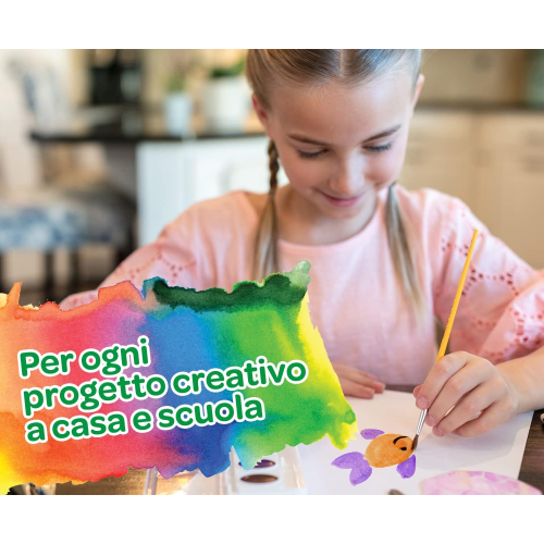 CRAY- TAVOLOZZA ACQUARELLI  12