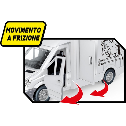 CAMION TRASPORTO CAVALLI L&S