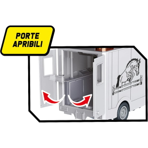 CAMION TRASPORTO CAVALLI L&S