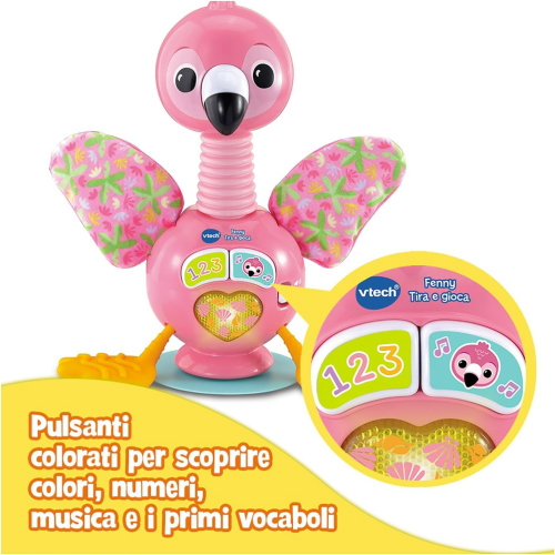 VT- FENNY - TIRA E GIOCA