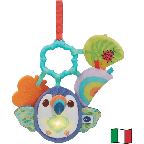 VT- TIKI IL TUCANO - ANELLO SENSORIALE