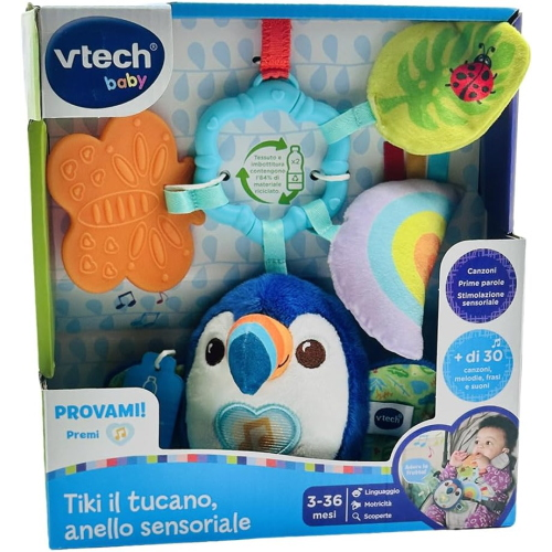 VT- TIKI IL TUCANO - ANELLO SENSORIALE