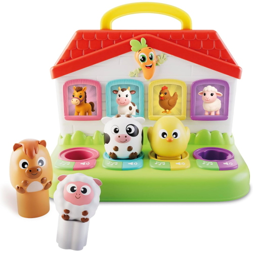 CAROT. BABY- COUNTRY ANIMALS