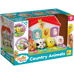 CAROT. BABY- COUNTRY ANIMALS