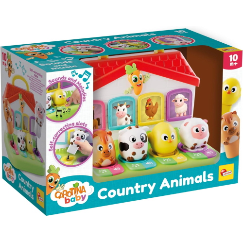 CAROT. BABY- COUNTRY ANIMALS