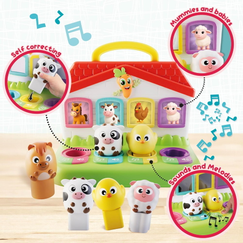 CAROT. BABY- COUNTRY ANIMALS