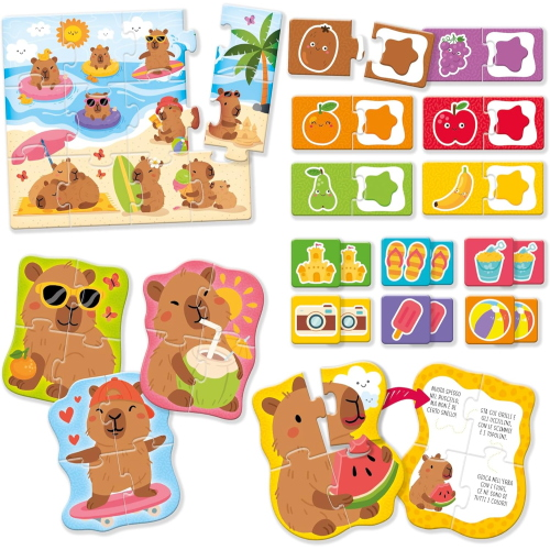CAROT. BABY- 10GIOCHI DEL CAPIBARA
