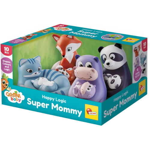 CAROT. MI FYRST LOGIC -SUPER MOMMY