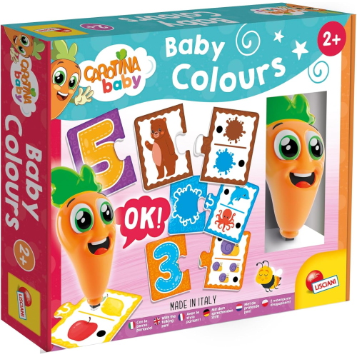 CAROT. BABY- PENNA PARLANTE COLOuRS