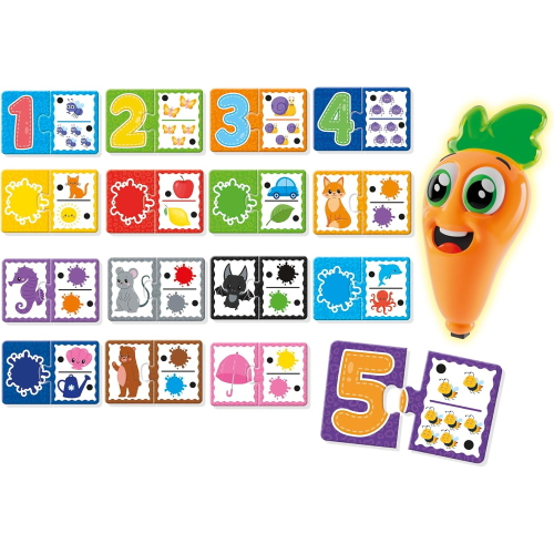 CAROT. BABY- PENNA PARLANTE COLOuRS