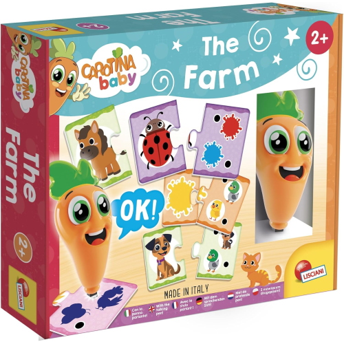 CAROT. BABY- PENNA PARLANTE FARM