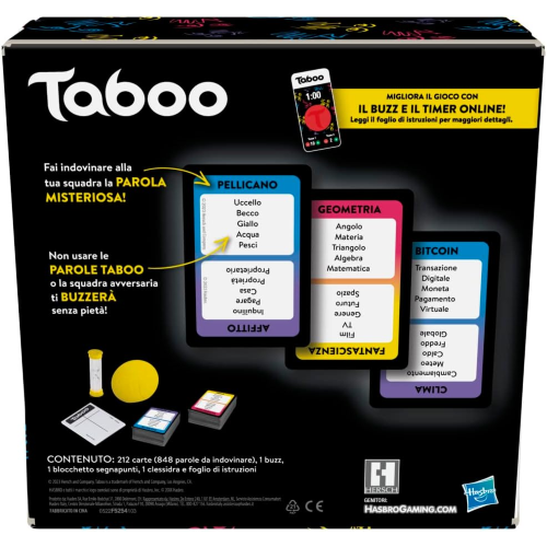 GS- TABOO NEW