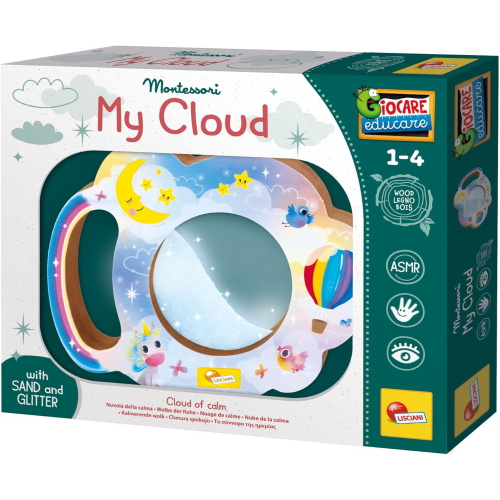 MONTESSORI LEGNO - MY CLOUD